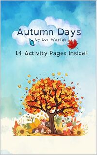 Autumn Days: Activities inside! Ebook