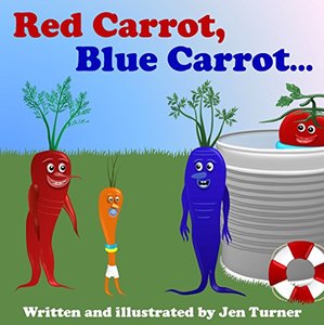 Red Carrot, Blue Carrot