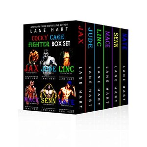 The Cocky Cage Fighter Six Book Box Set