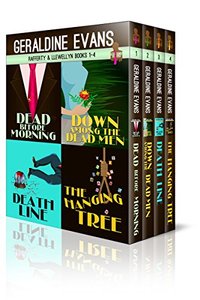 RAFFERTY & LLEWELLYN BOXED SET: BOOKS 1 TO 4