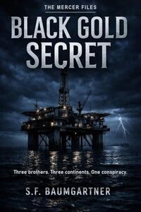 Black Gold Secret (Ther Mercer Files Book 1)