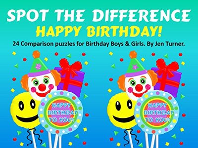 Spot the difference - Happy Birthday!