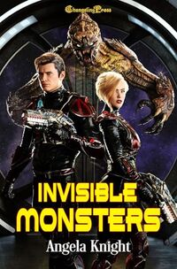 Invisible Monsters (Mothership Rangers 2): A Sci-Fi Futuristic BDSM Romance
