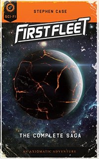 First Fleet #1-4: The Complete Saga