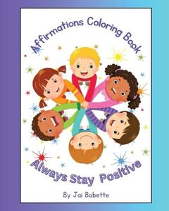 Kids Affirmation Coloring Book