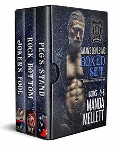 Satan's Devils MC Boxset 2 Books 6-8: Brothers protecting their own