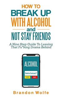 How To Break Up With Alcohol and Not Stay Friends: A Nine Step Guide To Leaving That Fu*king Drama Behind