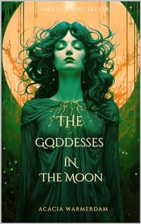 The Goddesses in the Moon: Book Two in The Goddesses in the Moon Series: Èmilia is aided by the past on her odyssey- never a dull moment when the Gods ... it can only get steamier! (tgwsitm 2)