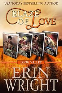 Blaze of Love: A Contemporary Fireman Western Romance Boxset (Firefighters of Long Valley Romance)