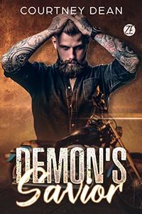 Demon's Savior: A Bad Boy Biker Romance (Demons United MC Romance Book 1)