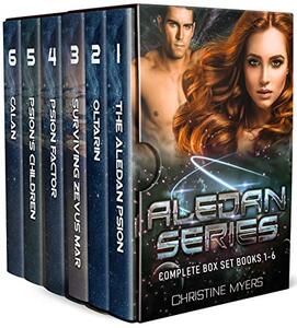 Aledan Series Complete Box Set: Books 1-6: Includes Psion Mates Prequel - Published on Feb, 2019