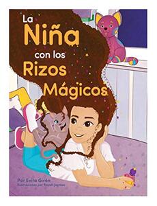 La niña con los rizos mágicos (Spanish Edition)