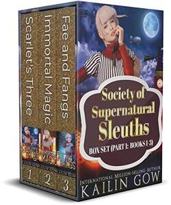 Society of Supernatural Sleuths Box Set (Part 1: Books 1-3)