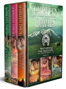 MacLarens of Fire Mountain Contemporary Boxed Set Books 4-6 (MacLarens of Fire Mountain Contemporary Western Romance)