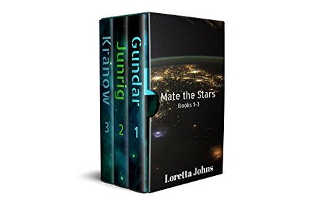 Mate the Stars Books 1-3: SciFi Alien Romance