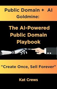 Public Domain + AI Goldmine: The AI-Powered Public Domain Playbook. : Repurpose Classic Content into Planners, Journals, Workbooks & Digital Products Using AI Tools like ChatGPT, Canva & More