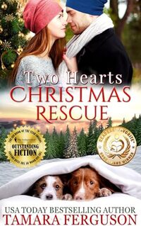 TWO HEARTS’ CHRISTMAS RESCUE (Two Hearts Wounded Warrior Romance Book 17)