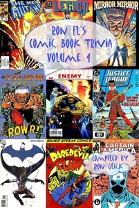 Ron El's Comic Book Trivia (Volume 4)