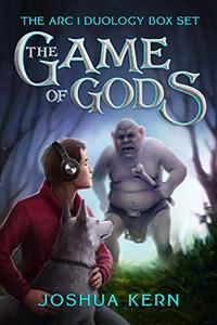 The Game of Gods: Arc 1 Duology Box Set - A LitRPG  Gamelit Dystopian Fantasy Novel
