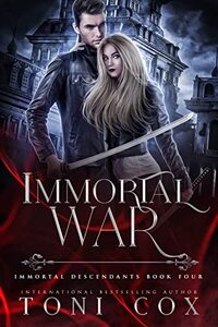 Immortal War: Book 4 of The Immortal Descendants - Published on Oct, 2022