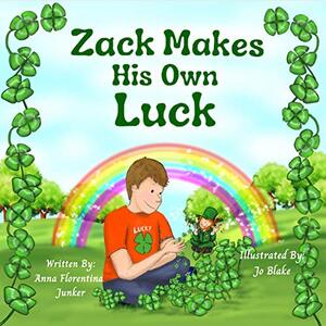 Zack Makes His Own Luck: Children's Book About Not Giving Up & Having Perseverance