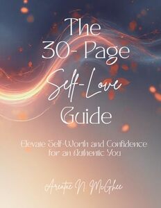 30- Day Self- Love Guide |Mindfulness, Mood Tracking & Daily Reflections Journal