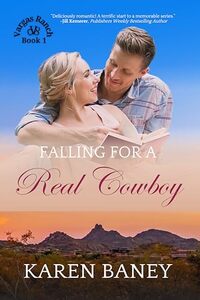 Falling for a Real Cowboy: Vargas Ranch Book 1 - Published on Nov, 2023