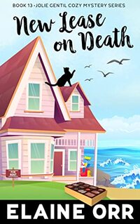 New Lease on Death: 13th Jolie Gentil Cozy Mystery (Jolie Gentil Cozy Mystery Series)