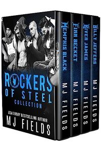 Rockers of Steel: Box set: Memphis Black, Finn Beckett, River James, and Billy Jeffers.