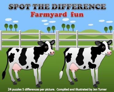 Spot the difference - Farmyard Fun