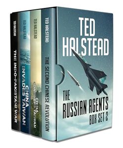 The Russian Agents Box Set 2 (The Russian Agents Box Sets)