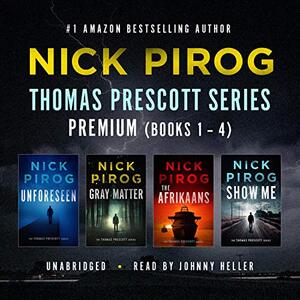Thomas Prescott Series Premium: Books 1 - 4