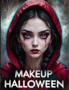 Makeup Halloween: Ultimate Guide to Face and Body Paint - Step-by-Step SFX Makeup Tutorials for Clown, Zombie, and Day of the Dead Cosplay