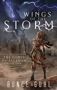 Wings of the Storm (The Dunes of Aelaron Book 1)