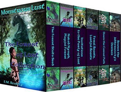 Monstrous Lust: The Forest of Lust Collection (Monsters will claim you bundle Book 1) - Published on Feb, 2016