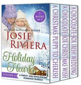Holiday Hearts: A Sweet and Wholesome Romance Bundle: Volume 4