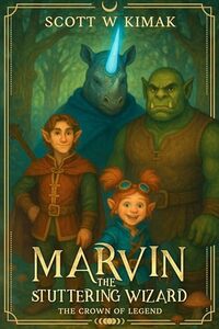Marvin the Stuttering Wizard: A Funny Coming of Age Sword and Sorcery Fantasy Adventure for Kids: The Crown of Legend
