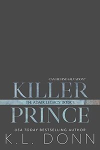 Killer Prince (Adair Legacy Book 3)