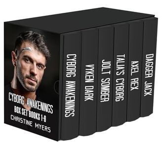 Cyborg Awakenings Box Set: Books 1-5 Includes Prequel - Published on Nov, 2019