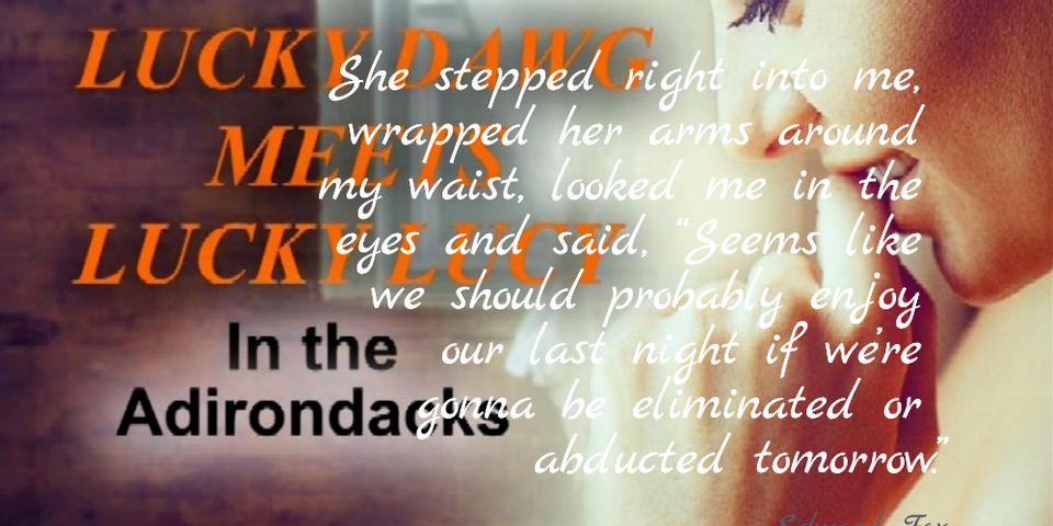 she stepped right into me wrapped her arms around my waist looked me in the eyes and...