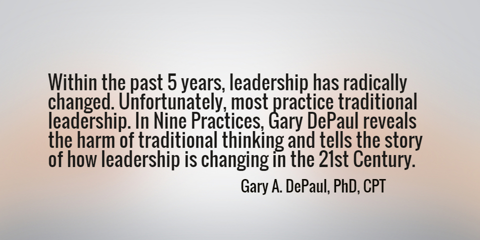 within the past 5 years leadership has radically changed unfortunately most practice...