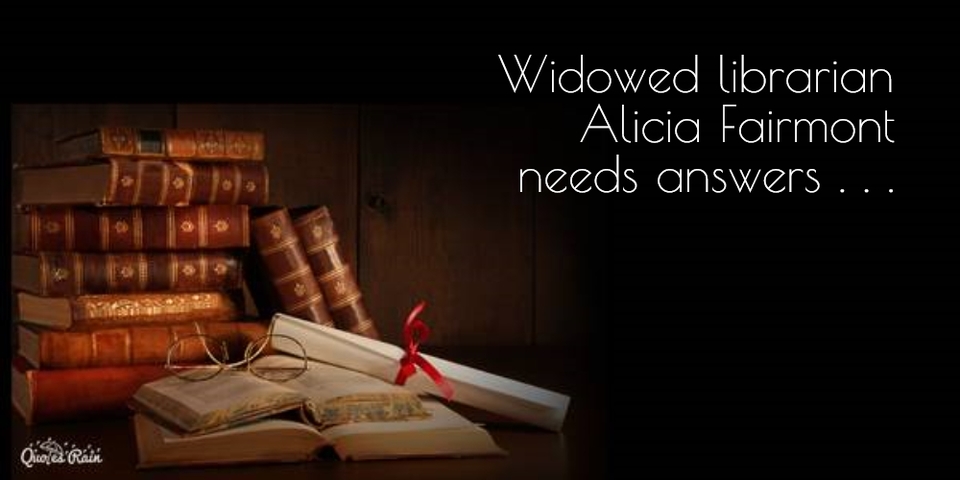 agatha christie meets small town librarian...