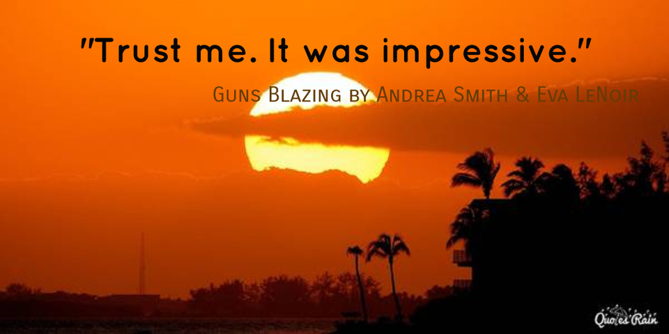 trust me it was impressive...