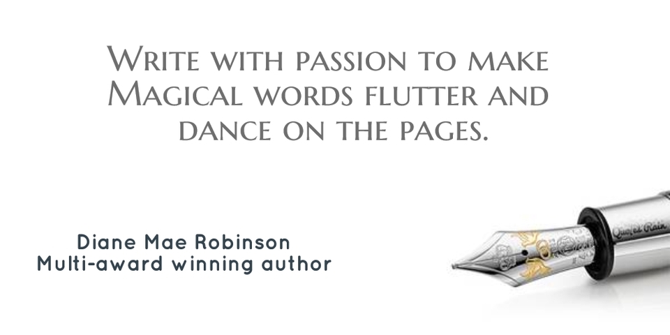writing is the art of weaving words to create a magical picture...