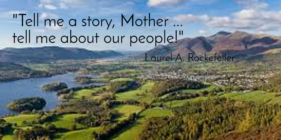 tell me a story mother tell me about our people...