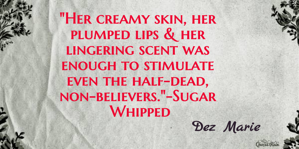 her creamy skin her plumped lips her lingering scent was enough to stimulate even...