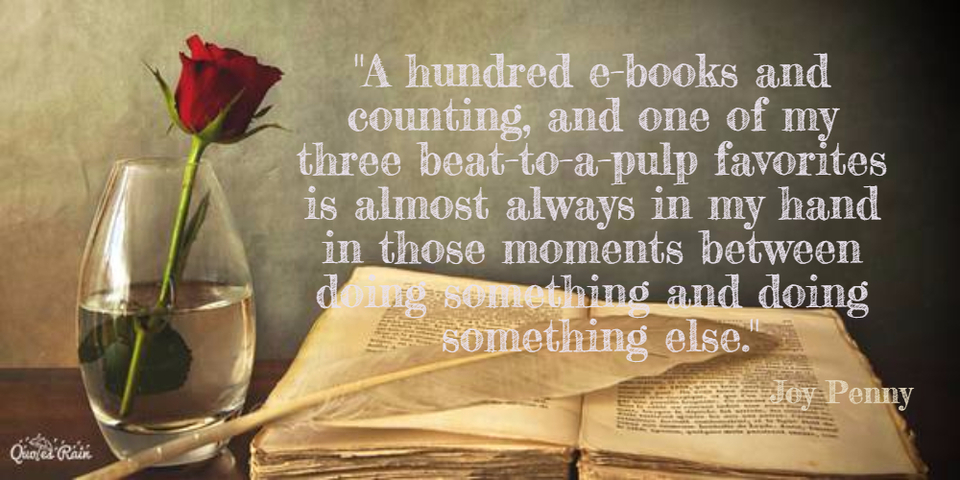 a hundred ebooks and counting and one of my three beattoapulp favorites is...
