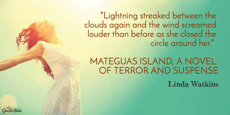 lightning streaked between the clouds again and the wind screamed louder than before as...