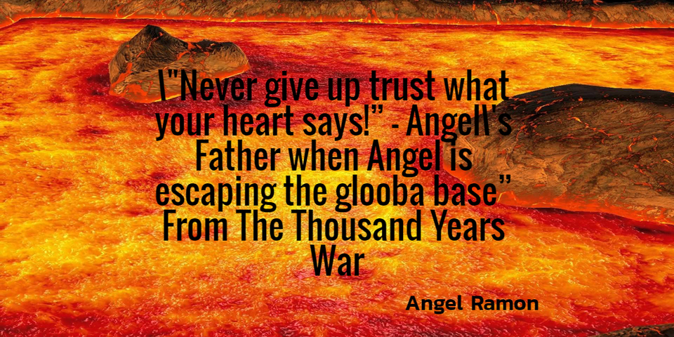 never give up trust what your heart says angels father when angel is...