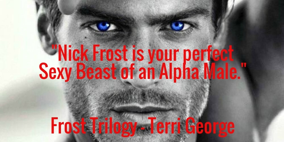 nick frost is your perfect sexy beast of an alpha male...